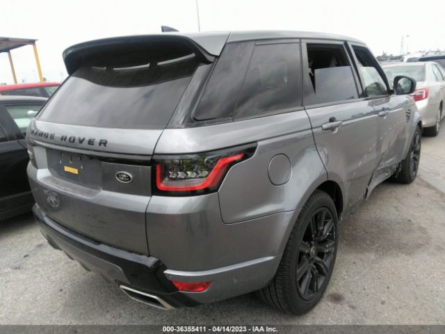 SALWR2SE3MA760999 Land Rover Range Rover Sport Hse Dynamic