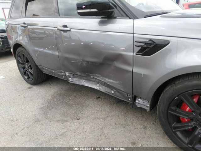 SALWR2SE3MA760999 Land Rover Range Rover Sport Hse Dynamic