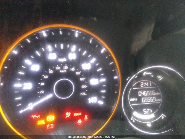 Honda HR-V EX 2018 3CZRU6H57JG707103 Image 8