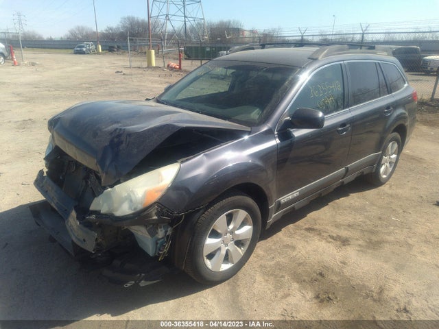 2010 SUBARU OUTBACK LTD VIN: 4S4BRCJC5A3375032