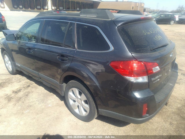 2010 SUBARU OUTBACK LTD VIN: 4S4BRCJC5A3375032