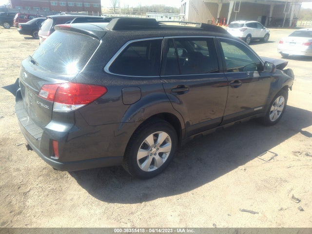 2010 SUBARU OUTBACK LTD VIN: 4S4BRCJC5A3375032
