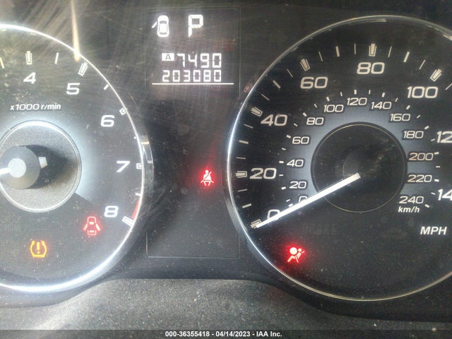 2010 SUBARU OUTBACK LTD VIN: 4S4BRCJC5A3375032
