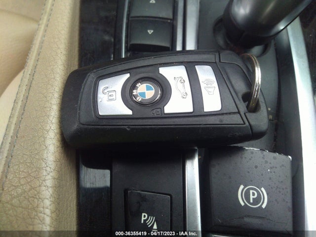 2012 BMW 5 SERIES 535I VIN: WBAFR7C57CC812427