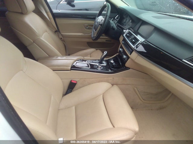 2012 BMW 5 SERIES 535I VIN: WBAFR7C57CC812427