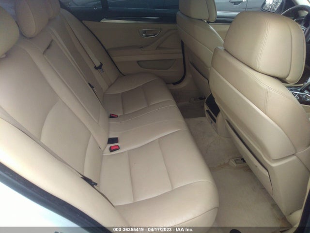2012 BMW 5 SERIES 535I VIN: WBAFR7C57CC812427