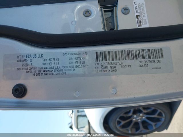 2C3CCABG9LH137558 Chrysler 300 300s