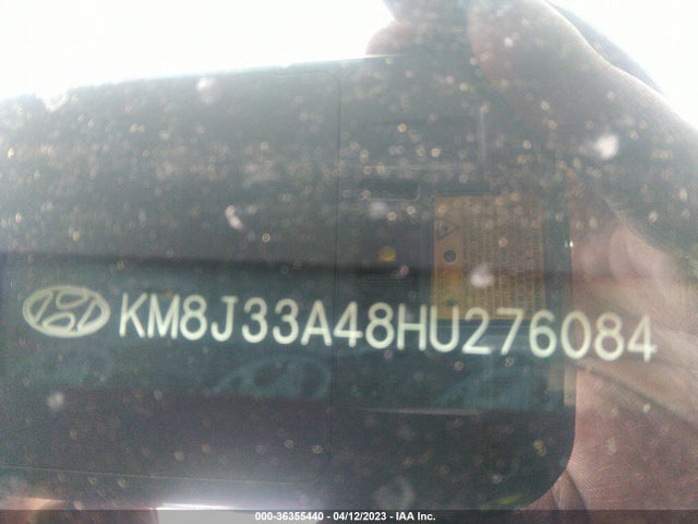 Hyundai TUCSON SE 2017 KM8J33A48HU276084 Image 10
