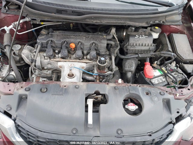 Honda Civic Sedan Ex 2015 19XFB2F89FE038128 Image 10
