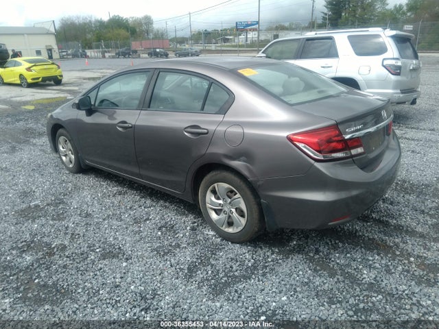 Honda Civic Sedan Lx 2014 19XFB2F59EE075586 Image 3