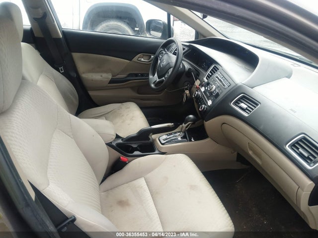 Honda Civic Sedan Lx 2014 19XFB2F59EE075586 Image 5