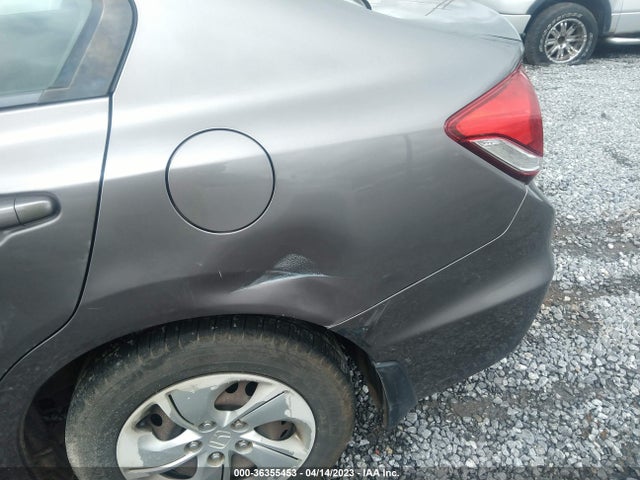 Honda Civic Sedan Lx 2014 19XFB2F59EE075586 Image 6