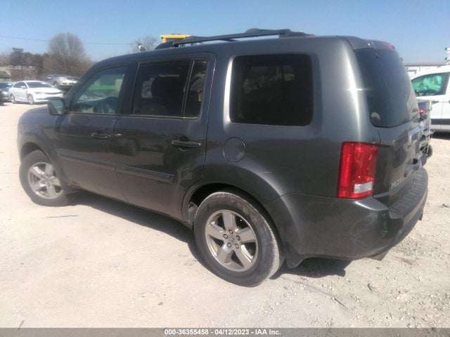 2009 HONDA PILOT EX-L VIN: 5FNYF48519B021267