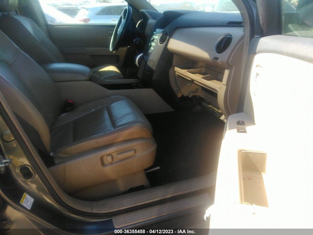 2009 HONDA PILOT EX-L VIN: 5FNYF48519B021267