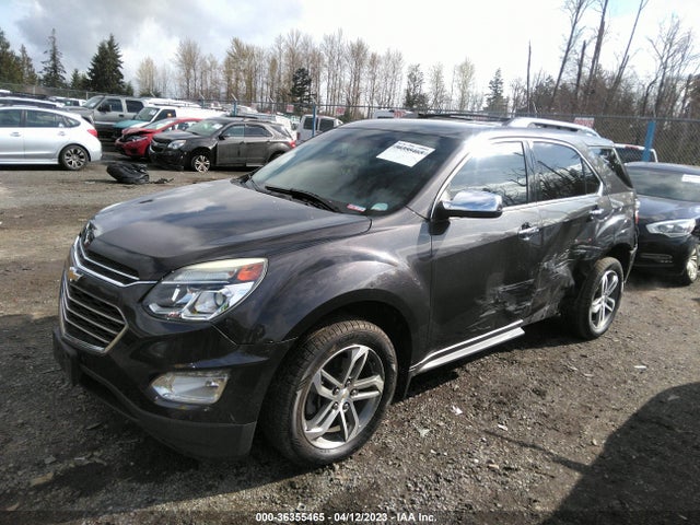 Chevrolet Equinox Ltz 2016 2GNALDEK2G6312603 Image 2