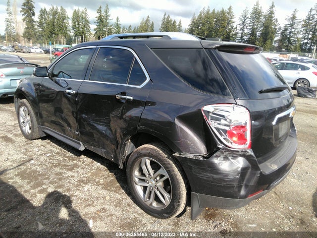 Chevrolet Equinox Ltz 2016 2GNALDEK2G6312603 Image 4