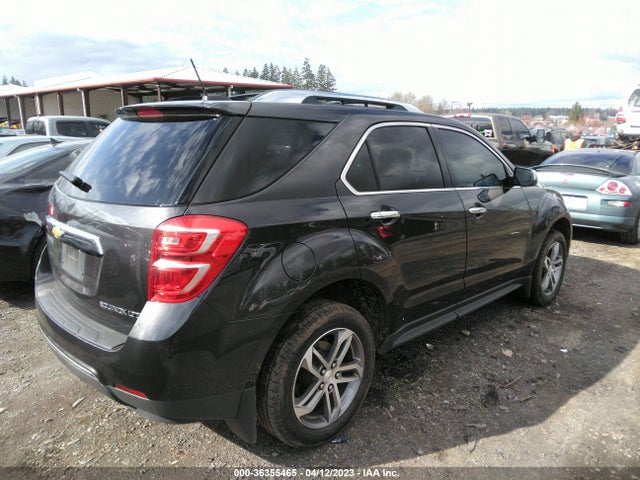 Chevrolet Equinox Ltz 2016 2GNALDEK2G6312603 Image 5