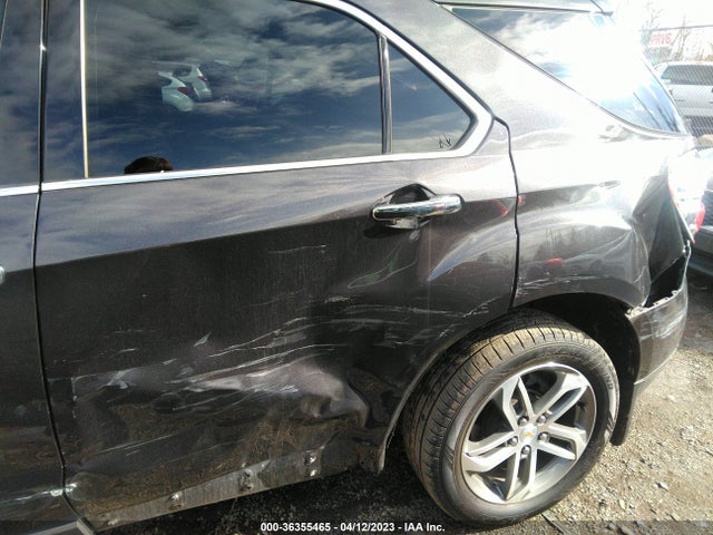 Chevrolet Equinox Ltz 2016 2GNALDEK2G6312603 Image 7