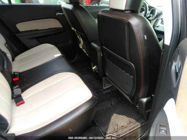 Chevrolet Equinox Ltz 2016 2GNALDEK2G6312603 Image 9