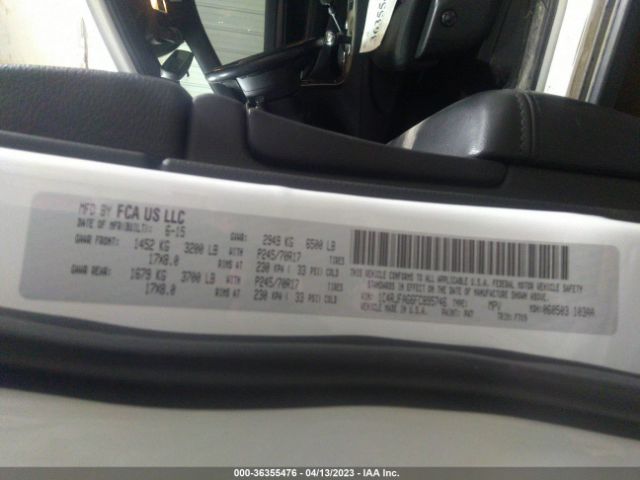1C4RJFAG6FC895746 Jeep Grand Cherokee Laredo