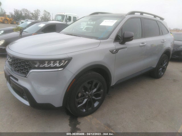 KIA Sorento X-line Ex 2022 5XYRHDLF9NG125099 Image 2