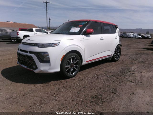 KNDJ63AU9L7009622 KIA Soul Gt-line