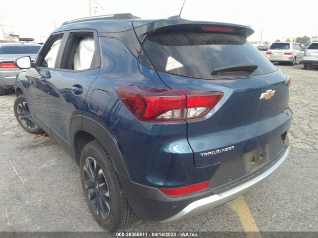 Chevrolet Trailblazer Lt 2021 KL79MPSL5MB002880 Image 3