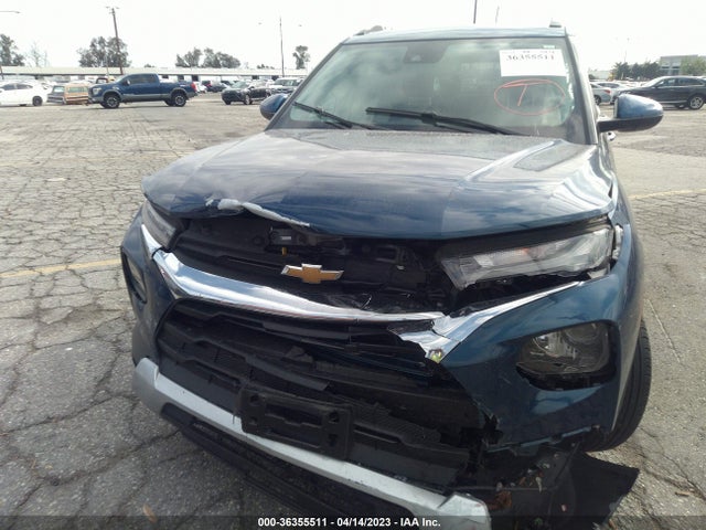 Chevrolet Trailblazer Lt 2021 KL79MPSL5MB002880 Image 6