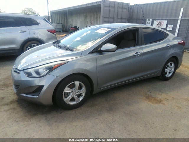 Hyundai ELANTRA SE 2015 KMHDH4AE1FU311185 Image 2