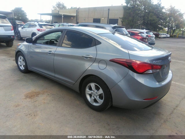 Hyundai ELANTRA SE 2015 KMHDH4AE1FU311185 Image 3