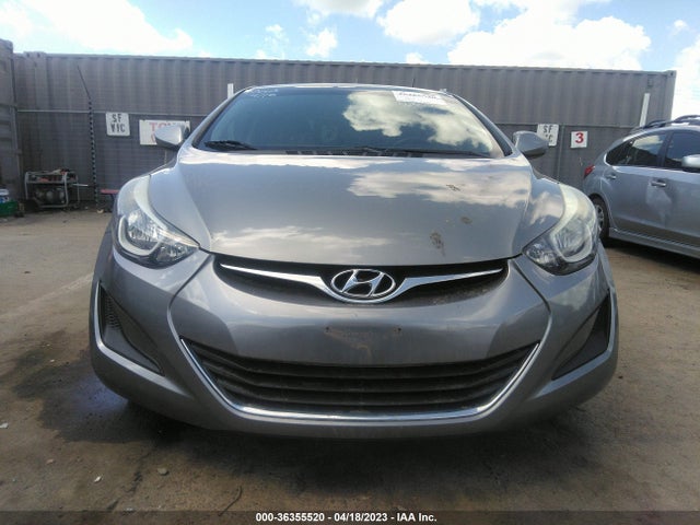 2015 HYUNDAI ELANTRA SE VIN: KMHDH4AE1FU311185