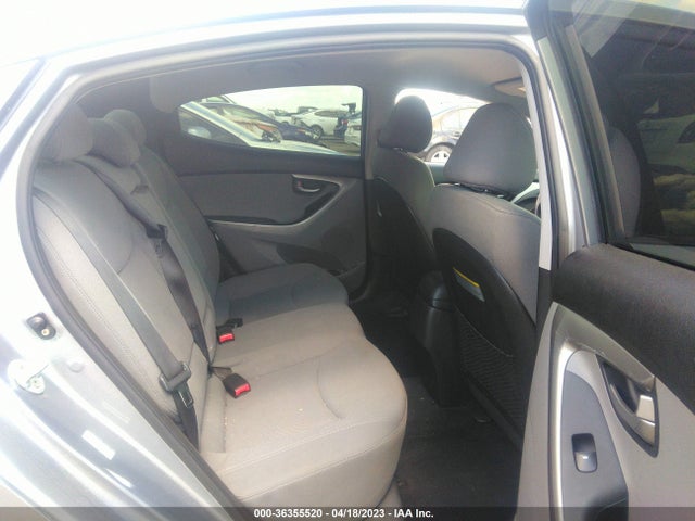 Hyundai ELANTRA SE 2015 KMHDH4AE1FU311185 Image 8