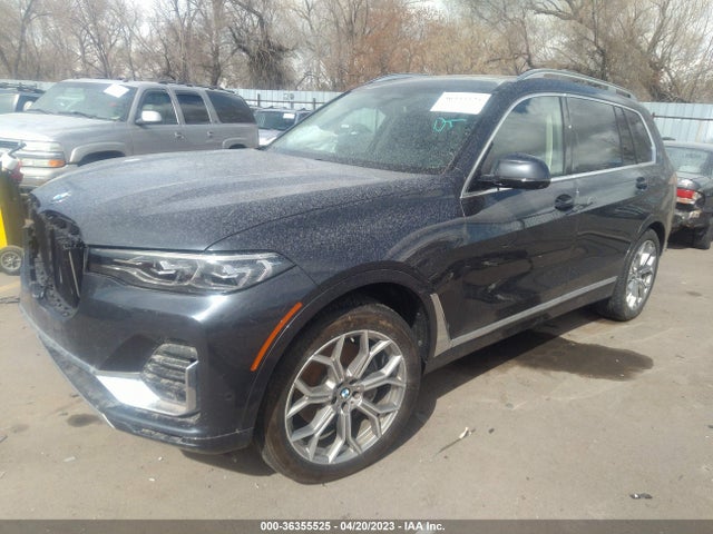 5UXCX4C5XKLB40163 BMW X7 Xdrive50i