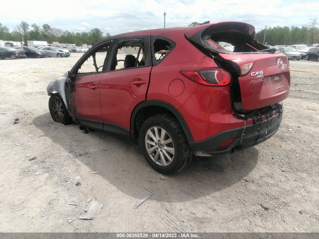 2016 MAZDA CX-5 SPORT VIN: JM3KE4BY2G0701242