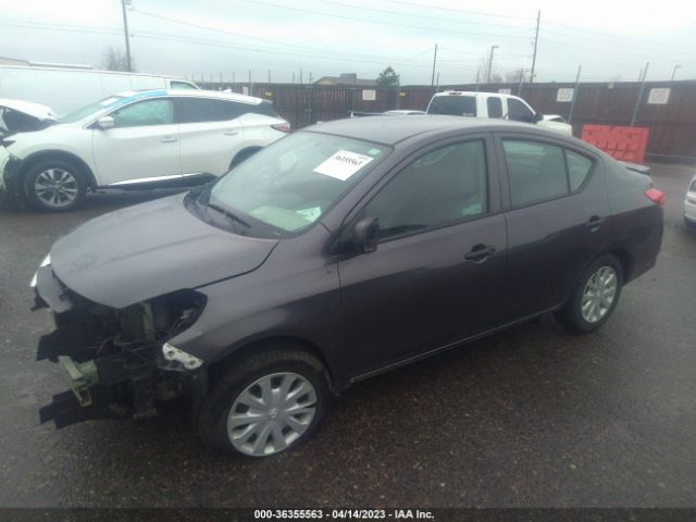 3N1CN7AP7FL854078 Nissan Versa S Plus
