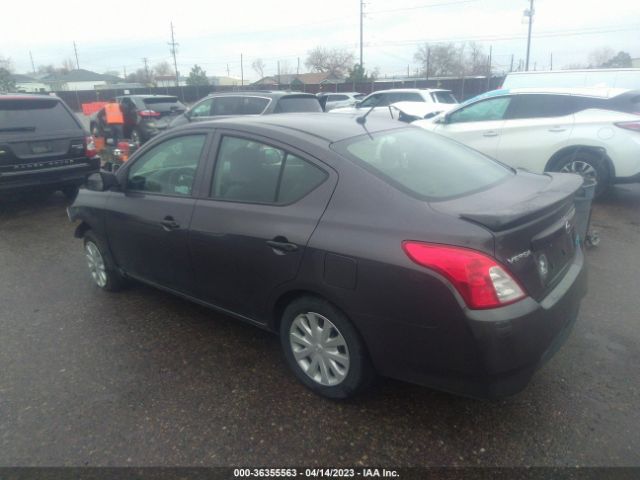 3N1CN7AP7FL854078 Nissan Versa S Plus
