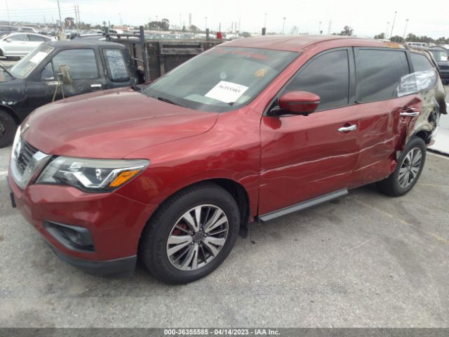 5N1DR2MN7HC620455 Nissan Pathfinder Sl