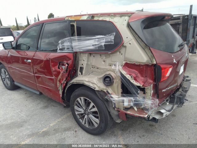 5N1DR2MN7HC620455 Nissan Pathfinder Sl