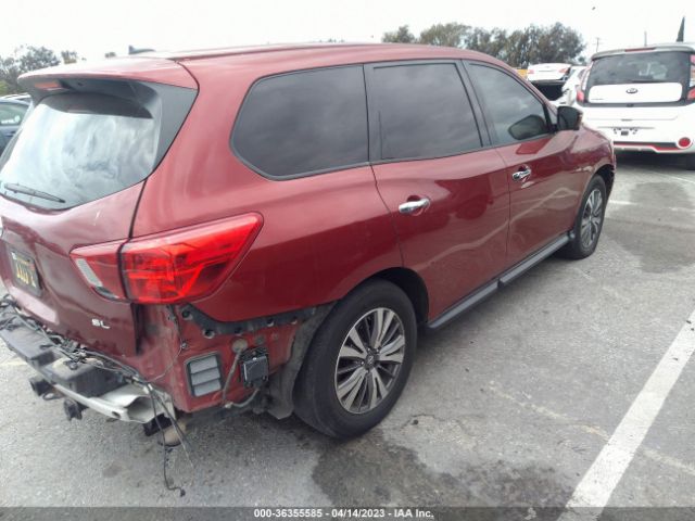 5N1DR2MN7HC620455 Nissan Pathfinder Sl