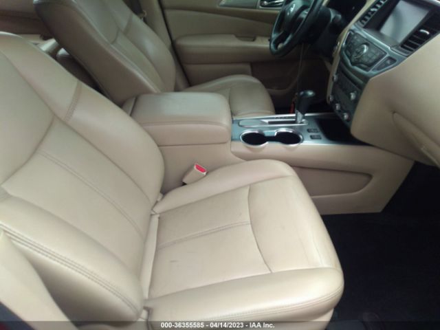 5N1DR2MN7HC620455 Nissan Pathfinder Sl