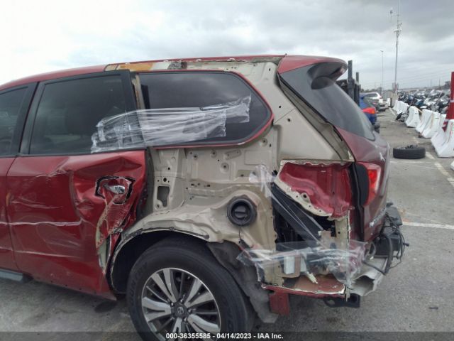 5N1DR2MN7HC620455 Nissan Pathfinder Sl