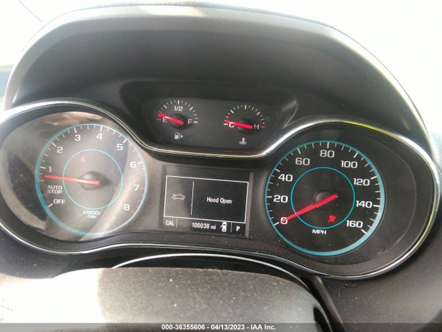 Chevrolet CRUZE LT 2017 1G1BE5SMXH7263664 Image 8