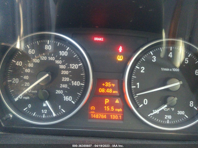 2007 BMW 3 SERIES 328XI VIN: WBAWC33567PD05336