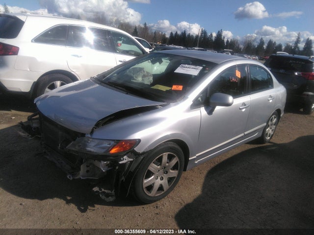 2007 HONDA CIVIC SDN LX VIN: 1HGFA16517L080225