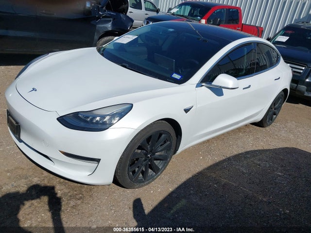 Tesla Model 3 Long Range 2018 5YJ3E1EB0JF134136 Image 2