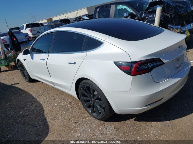 Tesla Model 3 Long Range 2018 5YJ3E1EB0JF134136 Image 4