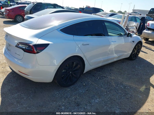 Tesla Model 3 Long Range 2018 5YJ3E1EB0JF134136 Image 5