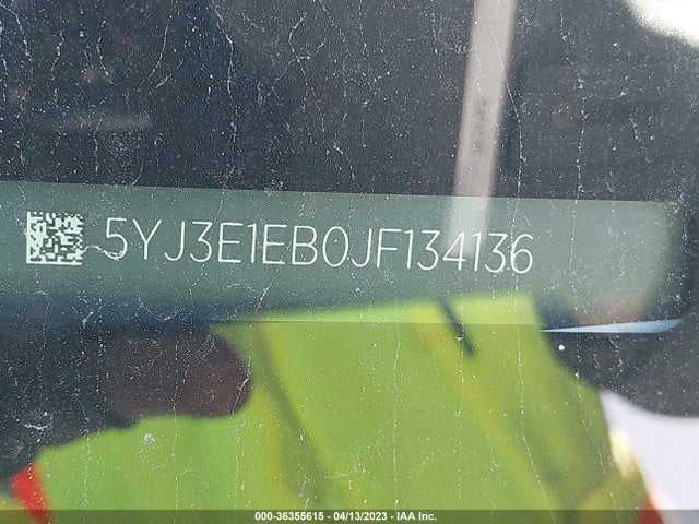 Tesla Model 3 Long Range 2018 5YJ3E1EB0JF134136 Image 10
