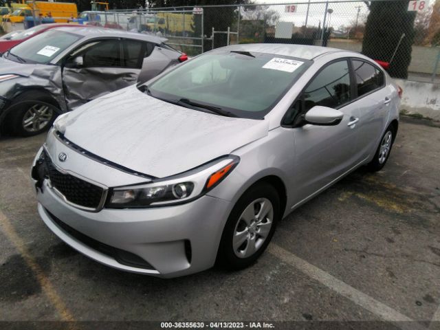 3KPFK4A75JE213333 KIA FORTE LX