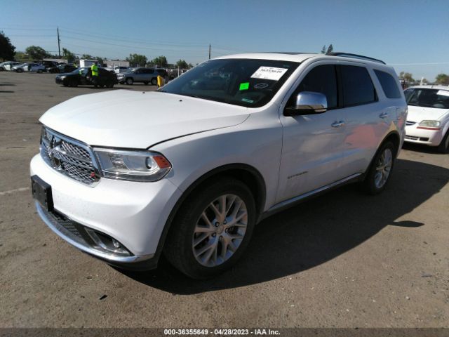 1C4RDHEG1FC728904 Dodge Durango Citadel